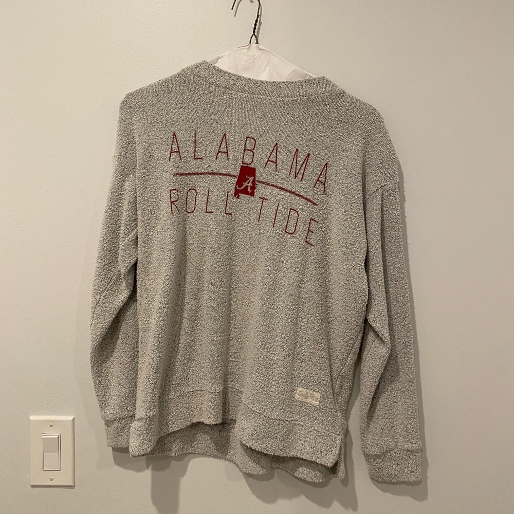 Comfy Terry University of Alabama sweatshirt